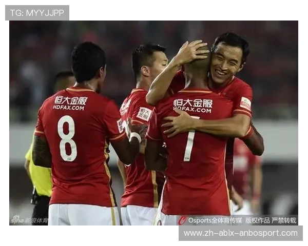 中超联赛广州恒大对阵重庆力帆比赛技术分析