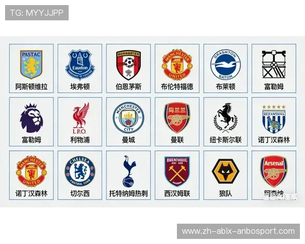 英超球队所属城市分布